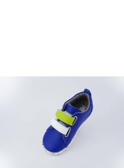 Niebieskie Półbuty BOBUX Grass Court Switch Blueberry (Lime + White) 637301