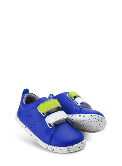 Niebieskie Półbuty BOBUX Grass Court Switch Blueberry (Lime + White) 637301