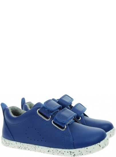 Niebieskie Półbuty BOBUX Grass Court Switch Blueberry (Lime + White) 637301