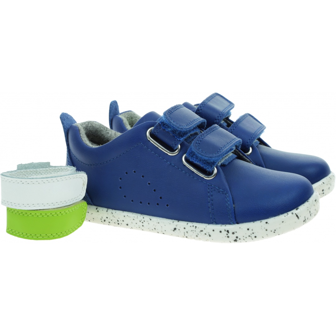 Niebieskie Półbuty BOBUX Grass Court Switch Blueberry (Lime + White) 637301