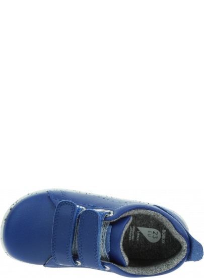 Niebieskie Półbuty BOBUX Grass Court Switch Blueberry (Lime + White) 637301