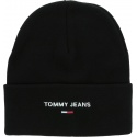 Czapka Zimowa TOMMY JEANS Tjm Sport Beanie AM0AM07947 BDS