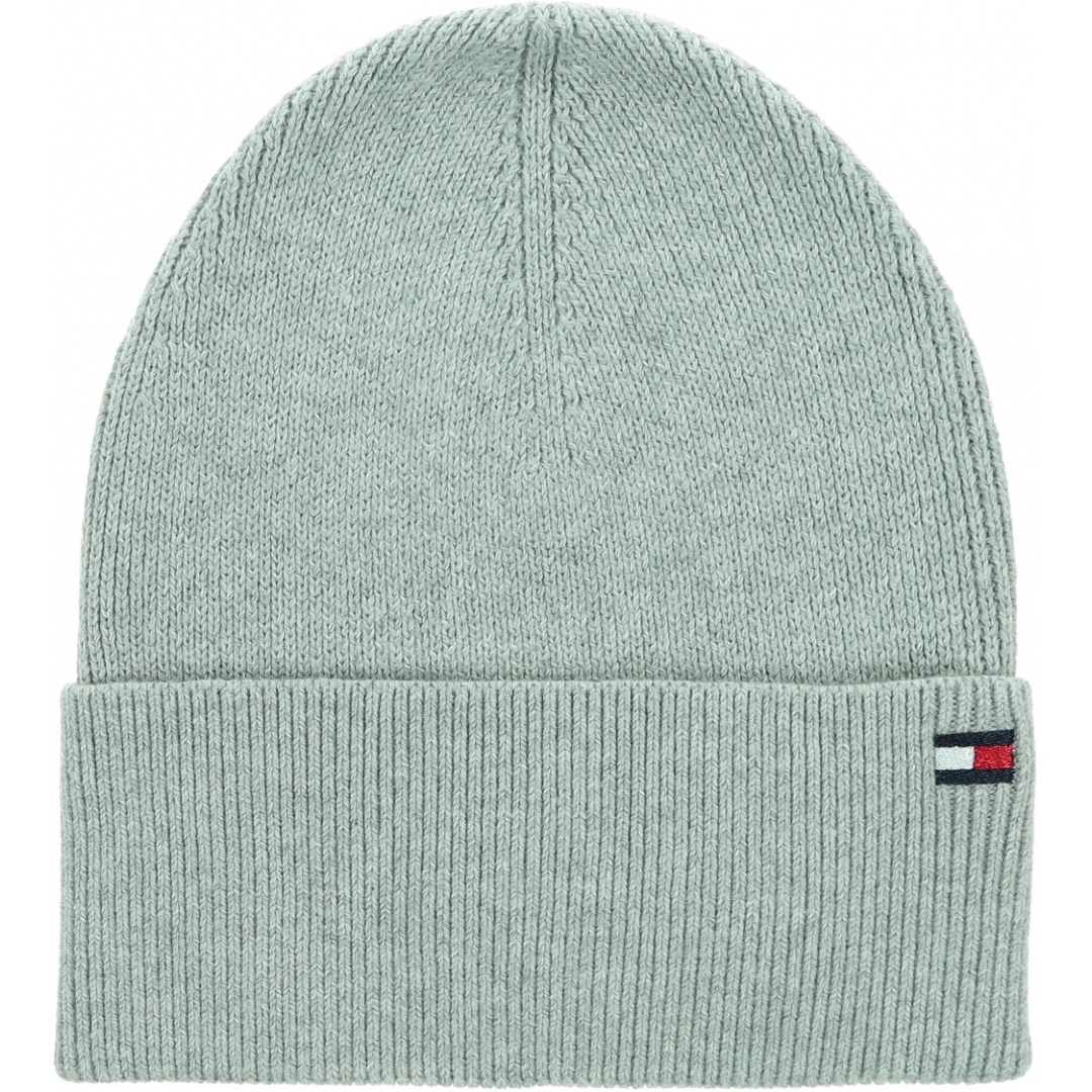 Czapka Zimowa TOMMY HILFIGER Essential Knit Beanie AW0AW10625 P01