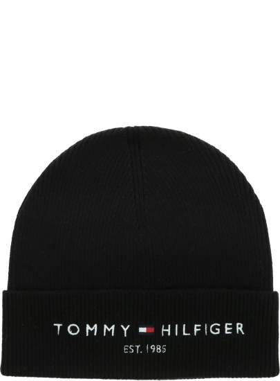 Czapka Zimowa TOMMY HILFIGER Beanie AM0AM08323 BDS