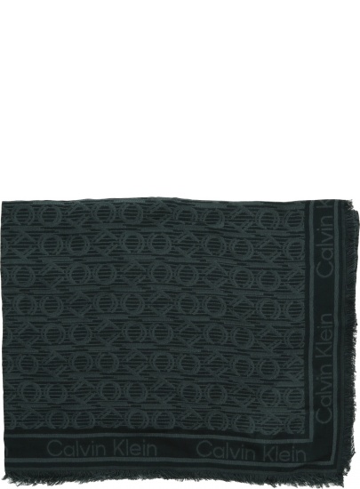 Chusta CALVIN KLEIN JEANS Scarf Mono Jacquard Pr K60K606843 0GN