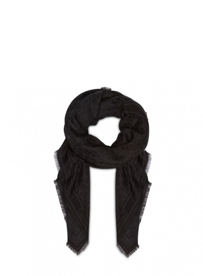 Chusta CALVIN KLEIN JEANS Scarf Mono Jacquard Pr K60K606843 0GN
