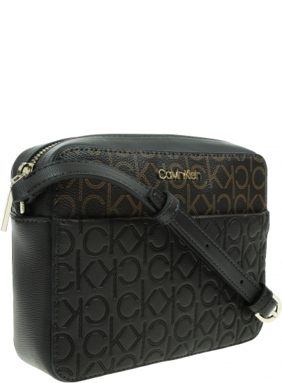 Torebka Listonoszka CALVIN KLEIN JEANS Mono Mix Camera Bag K60K608426 0HD
