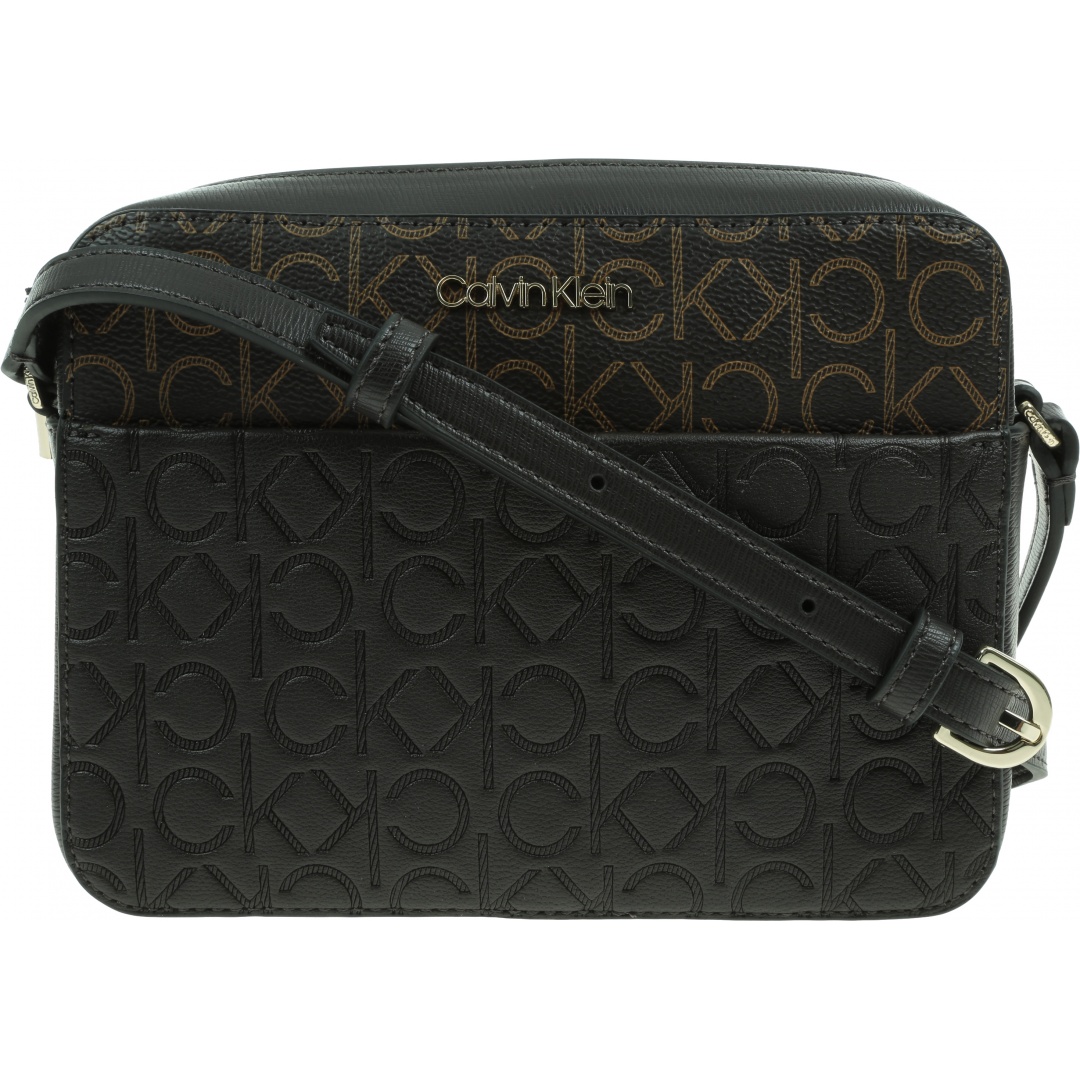 Torebka Listonoszka CALVIN KLEIN JEANS Mono Mix Camera Bag K60K608426 0HD