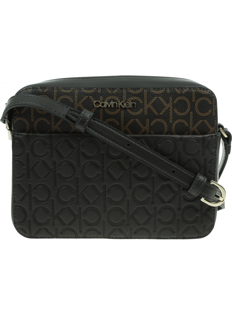 Torebka Listonoszka CALVIN KLEIN JEANS Mono Mix Camera Bag K60K608426 0HD