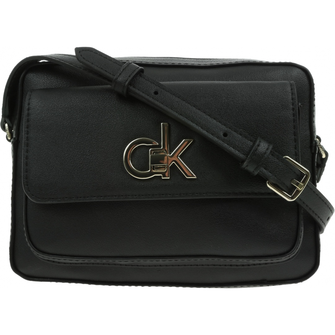 Torebka Listonoszka CALVIN KLEIN Re-Lock Camera Bag K60K608414 BAX