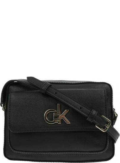 Torebka Listonoszka CALVIN KLEIN Re-Lock Camera Bag K60K608414 BAX
