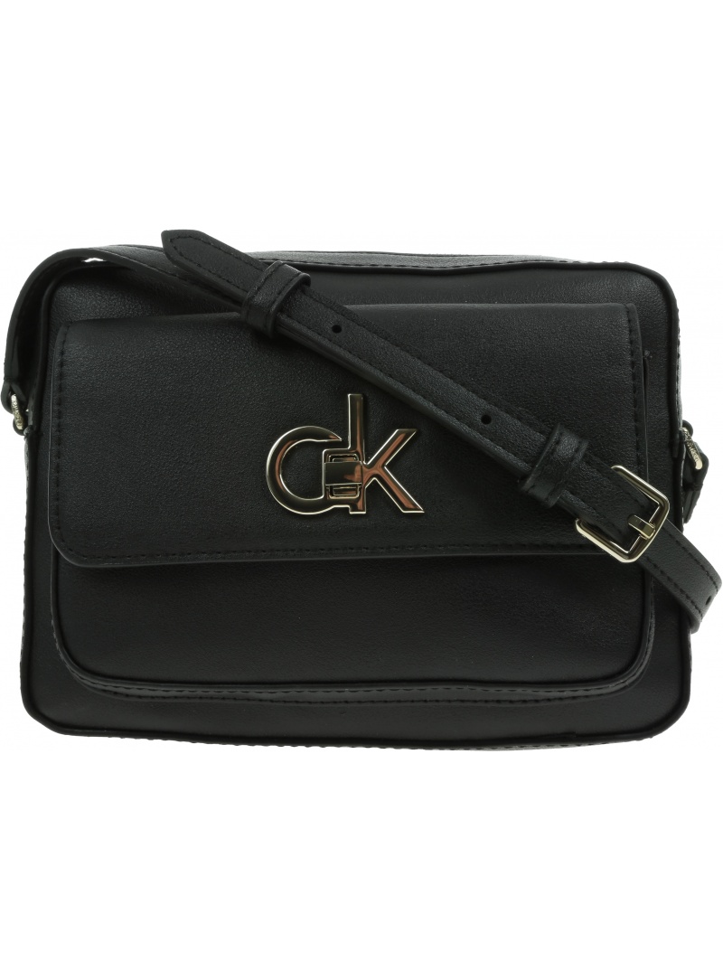 Torebka Listonoszka CALVIN KLEIN Re-Lock Camera Bag K60K608414 BAX