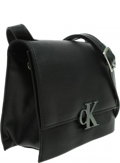 Torebka Listonoszka CALVIN KLEIN Minimal Monogram Xbody K60K608385 BDS