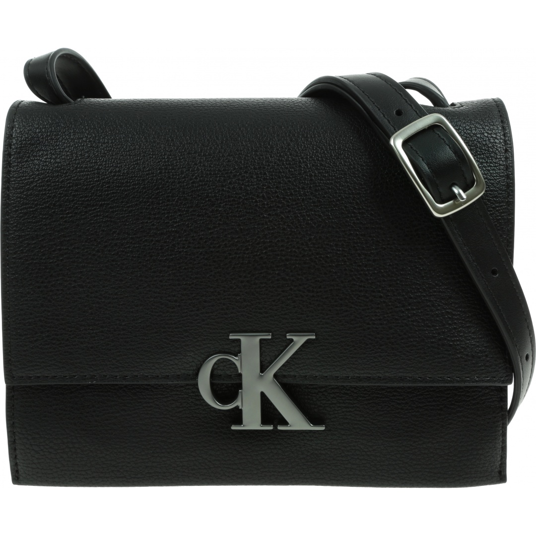 Torebka Listonoszka CALVIN KLEIN Minimal Monogram Xbody K60K608385 BDS