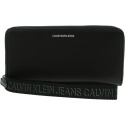 Duży Portfel Damski CALVIN KLEIN JEANS Trapezoid Shadow K60K608404 BDS