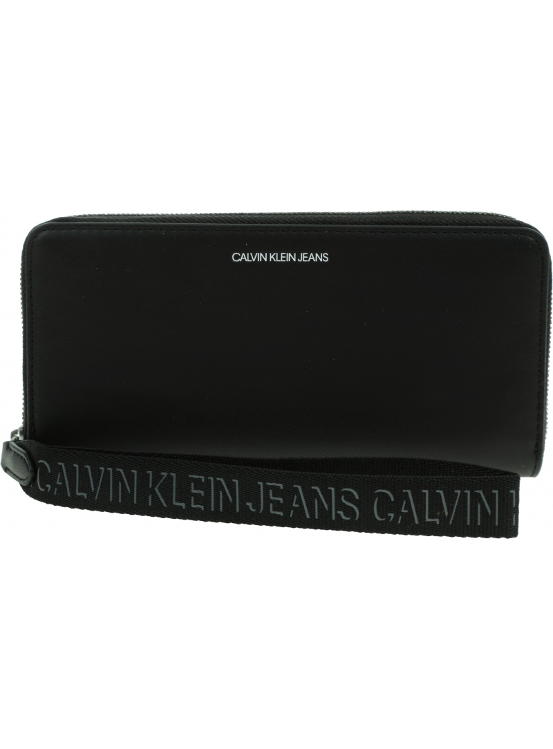 Duży Portfel Damski CALVIN KLEIN JEANS Trapezoid Shadow K60K608404 BDS
