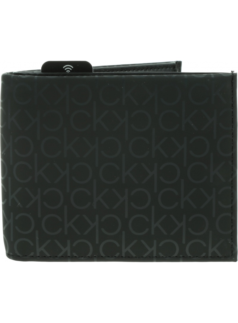 Portfel Męski CALVIN KLEIN Winter Proof Bofold K50K507544 01F