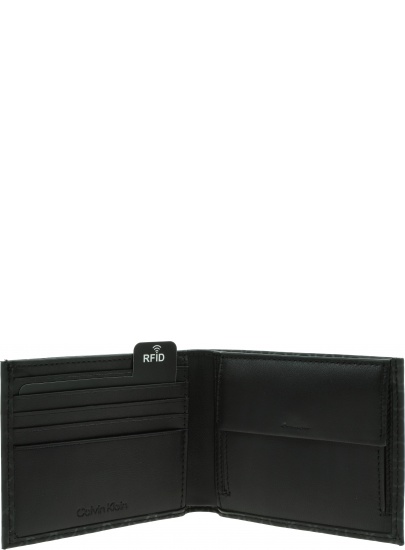 Portfel Męski CALVIN KLEIN Winter Proof Bofold K50K507544 01F