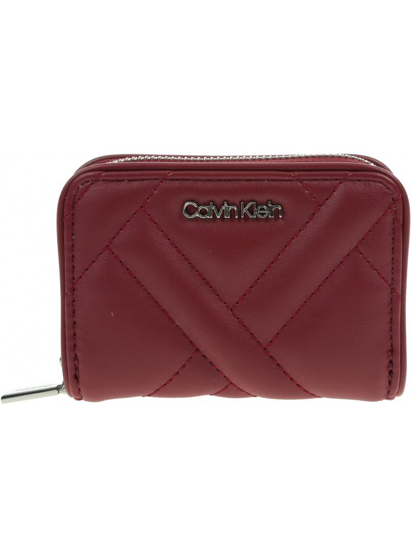 Portfel Damski CALVIN KLEIN Ck Quilt Wallet K60K608468 XB8