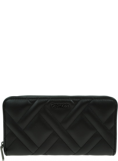 Portfel Damski CALVIN KLEIN Ck Quilt Wallet K60K608467 BAX