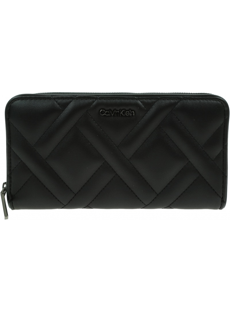 Portfel Damski CALVIN KLEIN Ck Quilt Wallet K60K608467 BAX