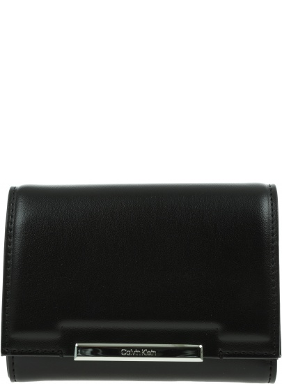 Portfel Damski CALVIN KLEIN Focused Trifold K60K608548 BAX