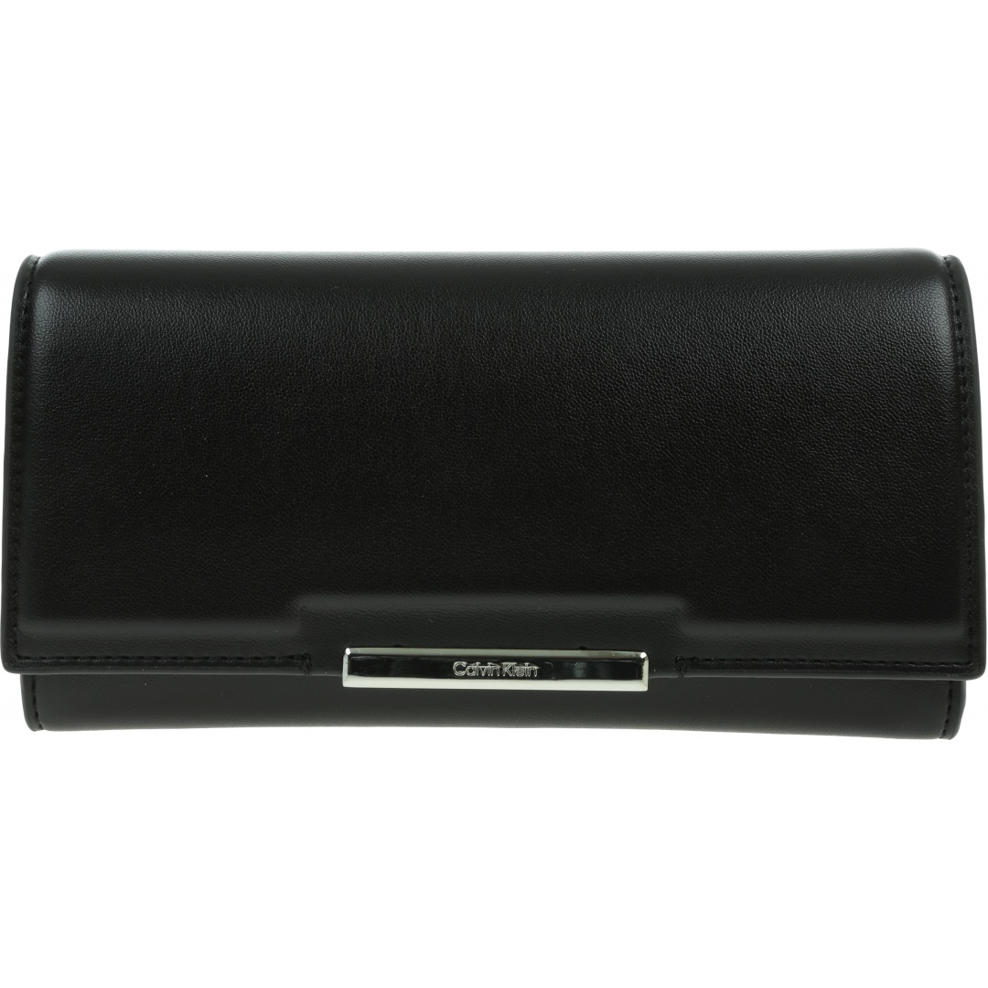 Portfel Damski CALVIN KLEIN Focused Trifold K60K608470 BAX