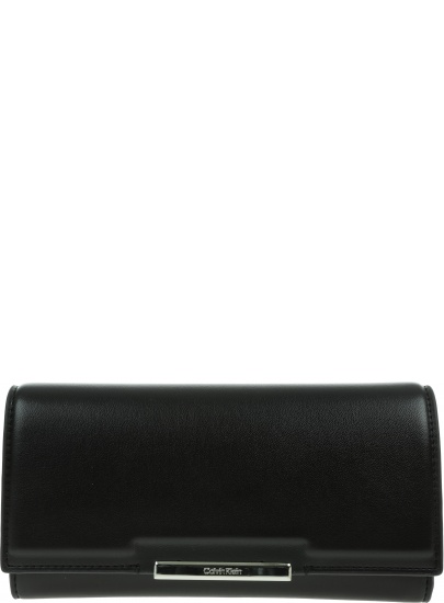 Portfel Damski CALVIN KLEIN Focused Trifold K60K608470 BAX