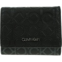 Portfel Damski CALVIN KLEIN Mono Mix Trifold K60K608459 0GJ