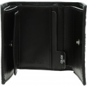 Portfel Damski CALVIN KLEIN Mono Mix Trifold K60K608459 0GJ