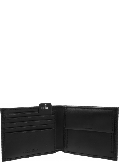 Portfel Męski CALVIN KLEIN Warmth Bifold K50K508070 BAX