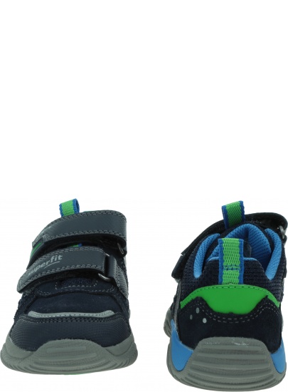 Granatowe Półbuty SUPERFIT Storm 1-006382-8010