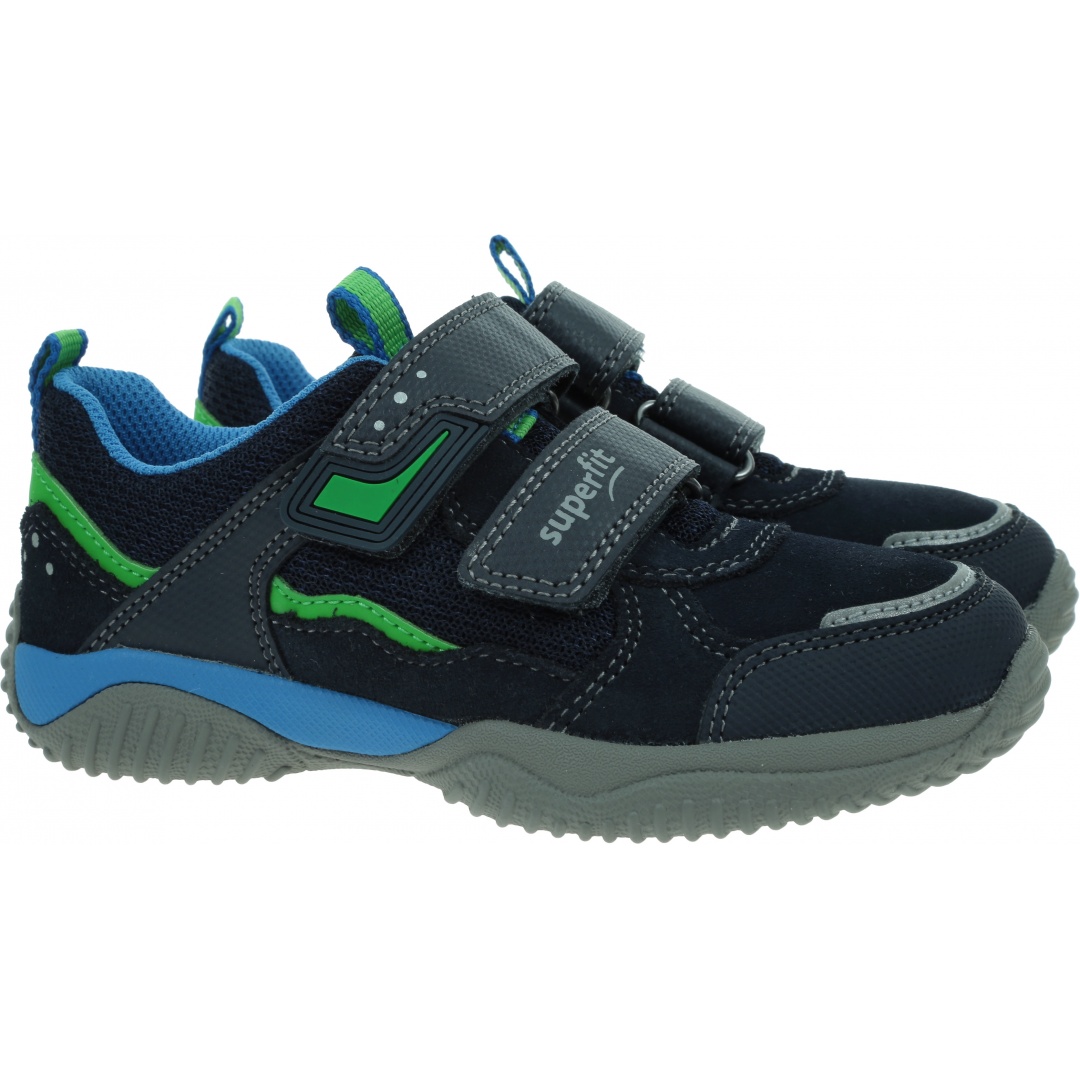 Granatowe Półbuty SUPERFIT Storm 1-006382-8010