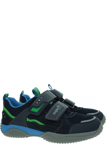 Granatowe Półbuty SUPERFIT Storm 1-006382-8010