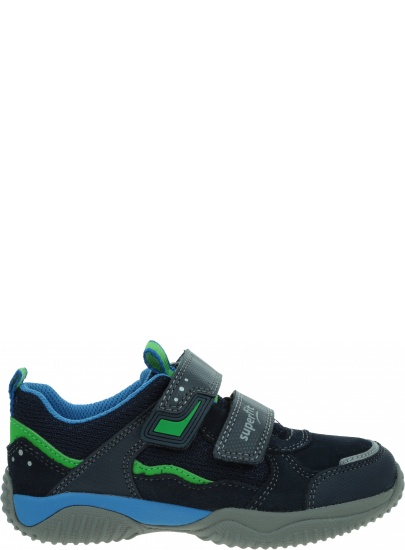Granatowe Półbuty SUPERFIT Storm 1-006382-8010