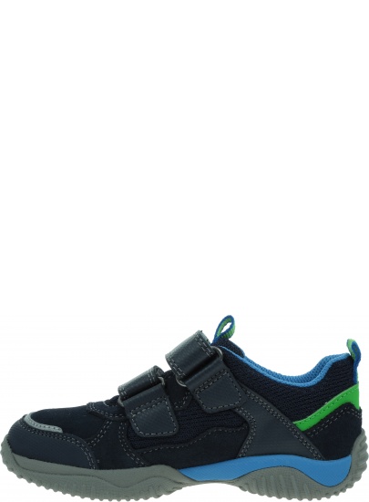 Granatowe Półbuty SUPERFIT Storm 1-006382-8010