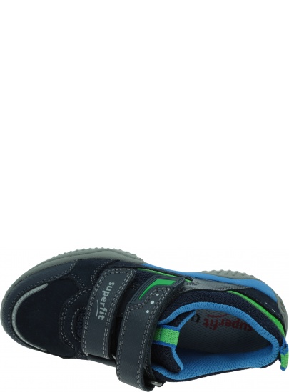 Granatowe Półbuty SUPERFIT Storm 1-006382-8010