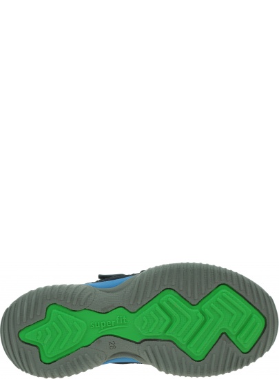 Granatowe Półbuty SUPERFIT Storm 1-006382-8010