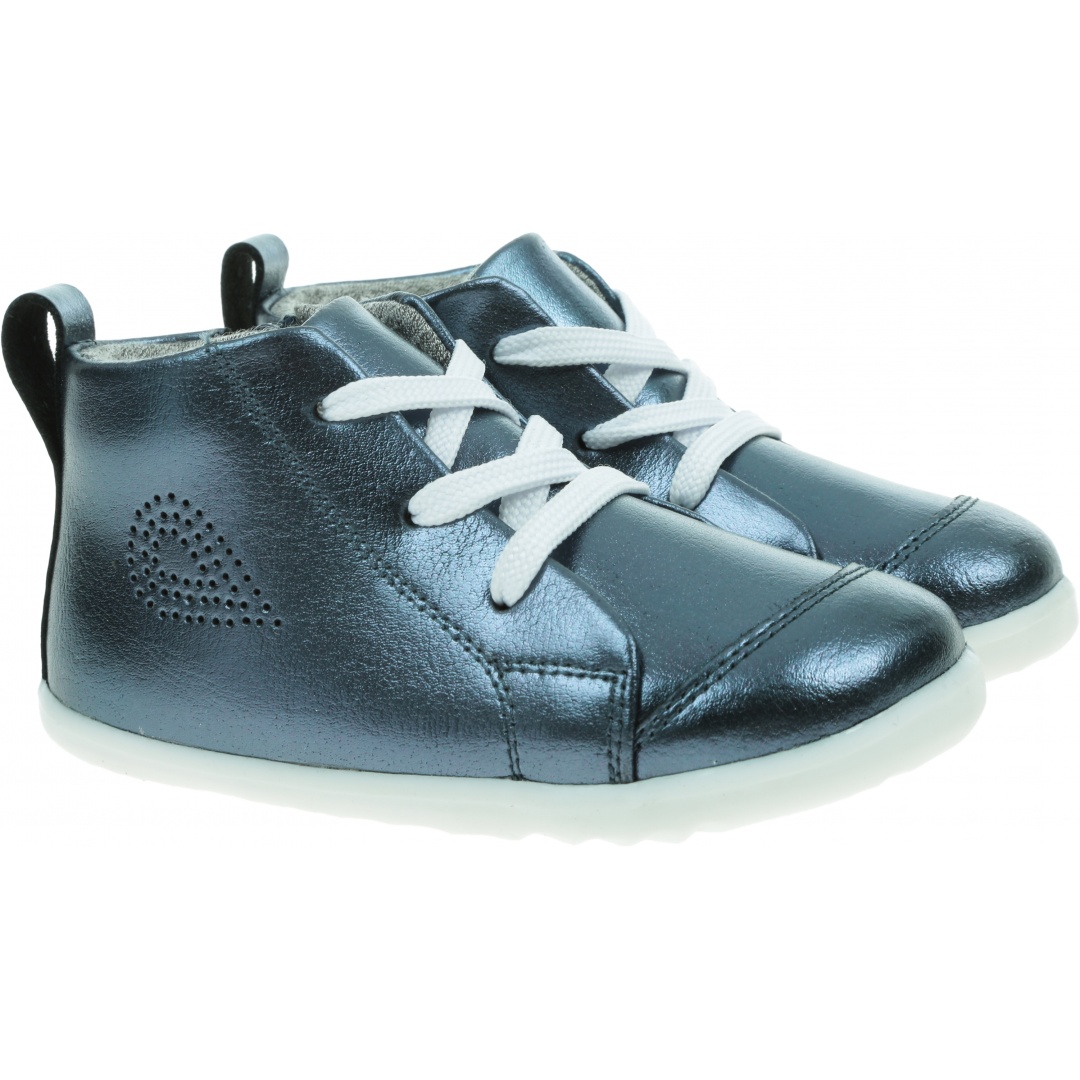 Błyszczące Buty BOBUX Alley-Oop Navy Metallic 731505