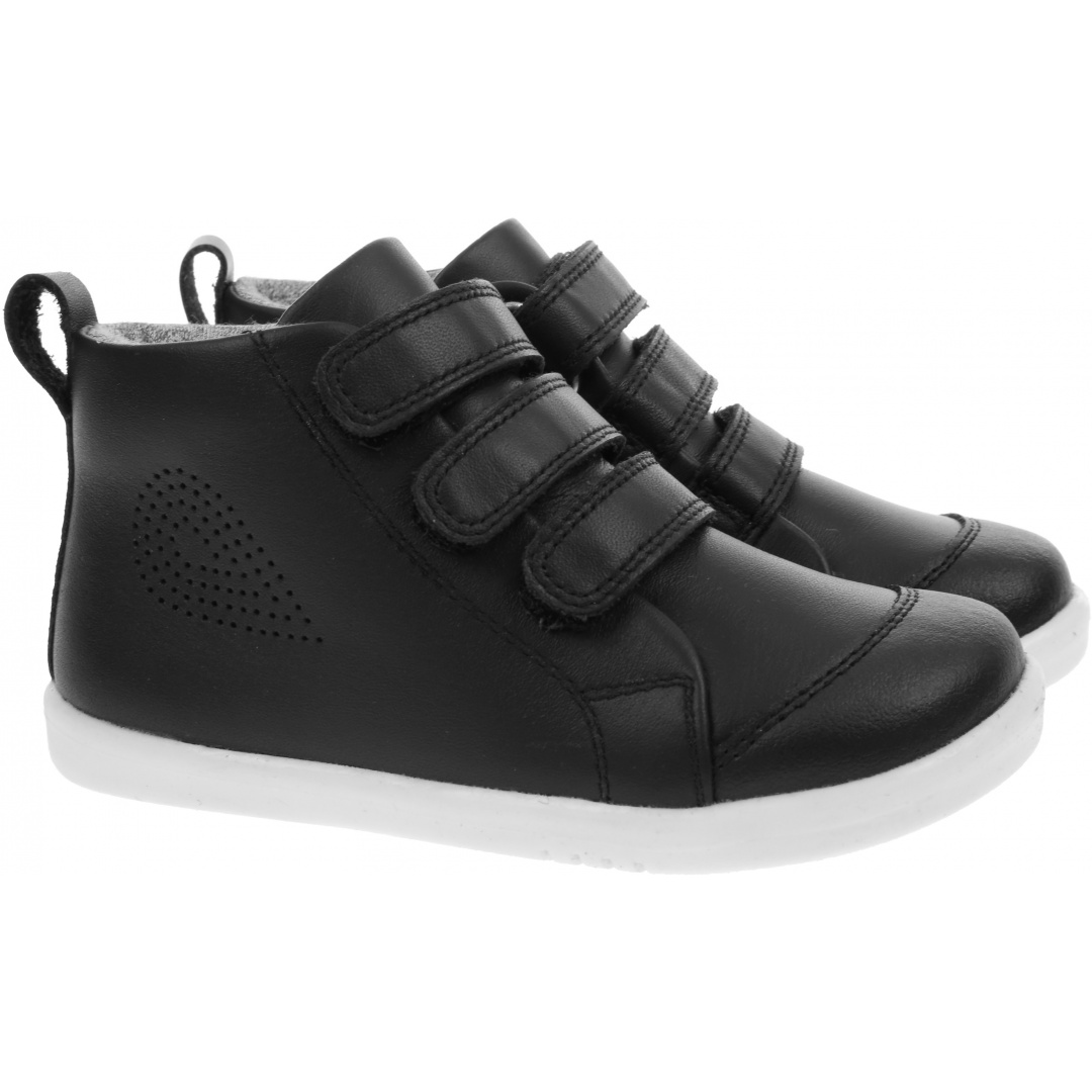 Czarne Półbuty BOBUX Hi Court Black 637801