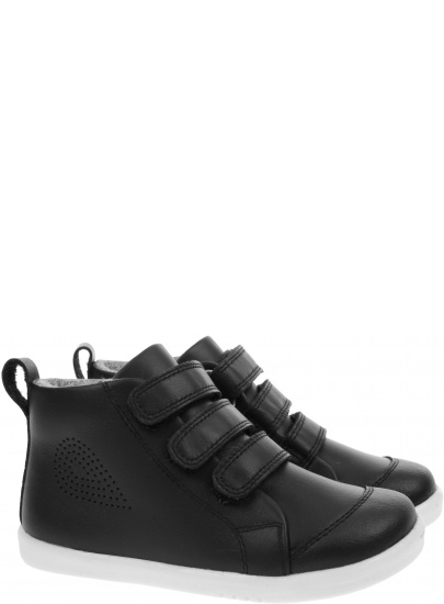 Czarne Półbuty BOBUX Hi Court Black 637801