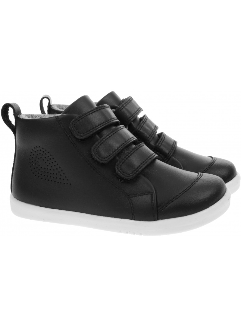 Czarne Półbuty BOBUX Hi Court Black 637801 Czarne Półbuty BOBUX Hi Court Black 637801