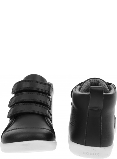 Czarne Półbuty BOBUX Hi Court Black 637801