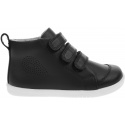 Czarne Półbuty BOBUX Hi Court Black 637801
