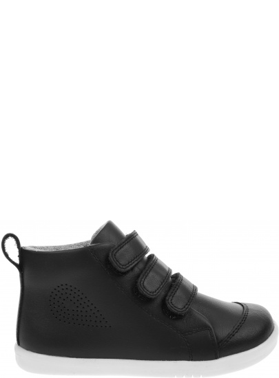 Czarne Półbuty BOBUX Hi Court Black 637801