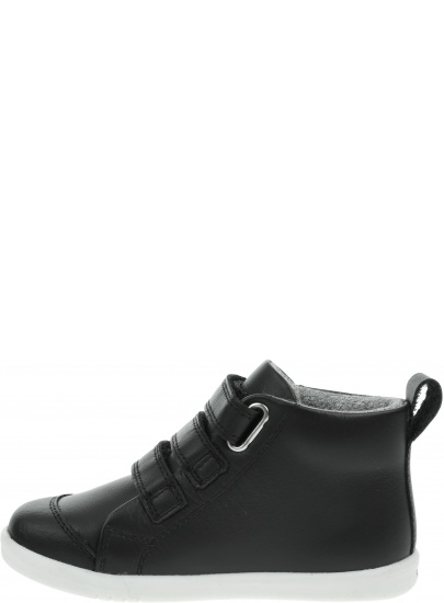 Czarne Półbuty BOBUX Hi Court Black 637801