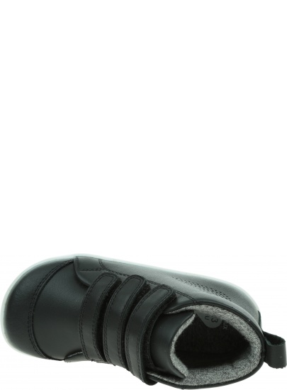 Czarne Półbuty BOBUX Hi Court Black 637801