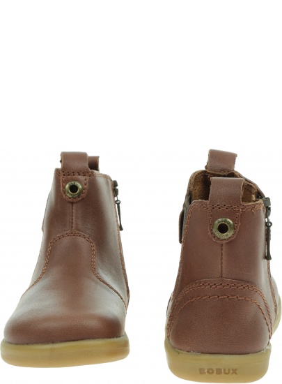 Brązowe Botki BOBUX Jodhpur Toffee 830010a