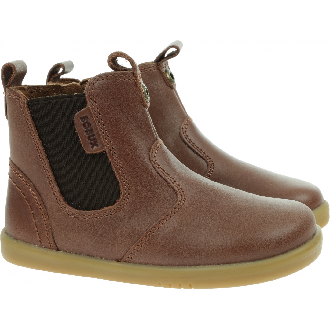 Brązowe Botki BOBUX Jodhpur Toffee 620826a