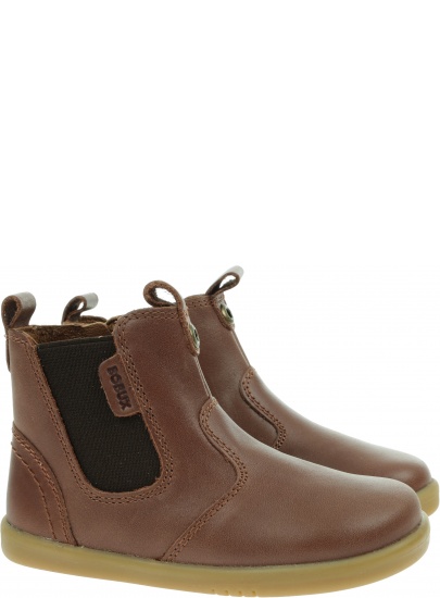 Brązowe Botki BOBUX Jodhpur Toffee 620826a